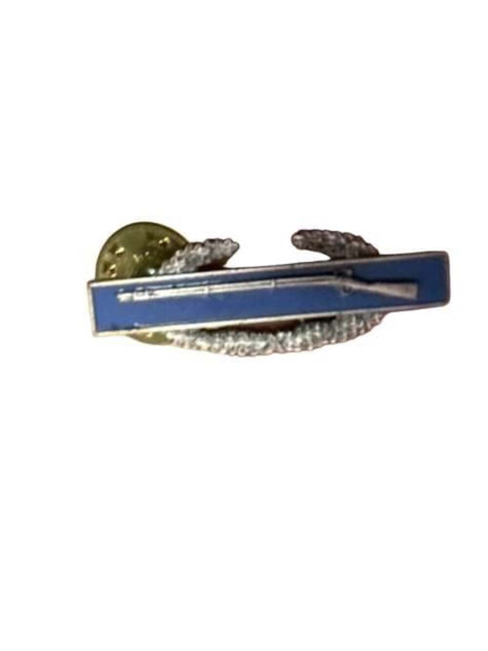 World War 2 .925 Sterling Silver US Army CIB Combat Infantry Badge, 17.2g